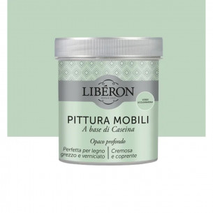 Pittura per mobili base caseina opaco profondo Liberon Bianco Alabastro 2