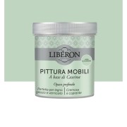 Pittura per mobili base caseina opaco profondo Liberon Verde Acquamarina