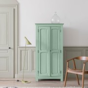 Pittura per mobili base caseina opaco profondo Liberon Verde Acquamarina