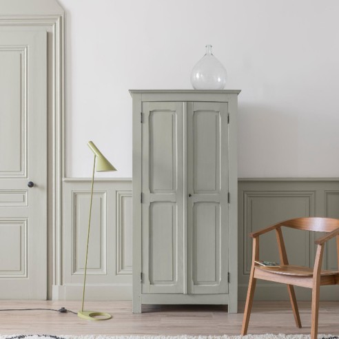Pittura per mobili base caseina opaco profondo Liberon Verde Malva