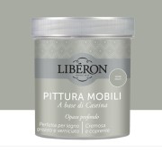 Pittura per mobili base caseina opaco profondo Liberon Verde Malva