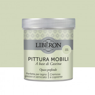 Pittura per mobili base caseina opaco profondo Liberon Bianco Alabastro 2
