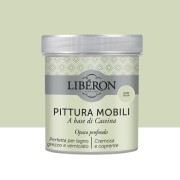 Pittura per mobili base caseina opaco profondo Liberon Verde Salvia