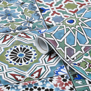 Pellicola adesiva per mobili in vinile Faroso 45x150cm D-c-fix 2
