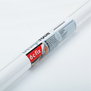 Pellicola adesiva per mobili Bianco opaco d-c-fix 2