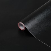 Pellicola adesiva per mobili Pelle nero 45cmx2m D-c-fix