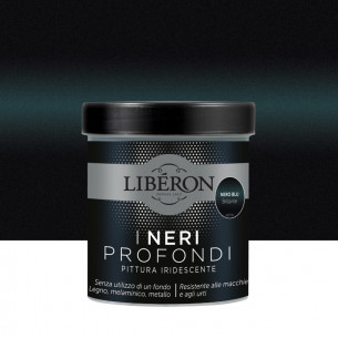 Pittura per mobili vernice iridescente I Neri Profondi Liberon Nuovo Nero Opaco 2