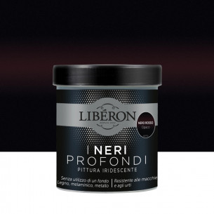 Pittura per mobili vernice iridescente I Neri Profondi Liberon Nuovo Nero Opaco 2