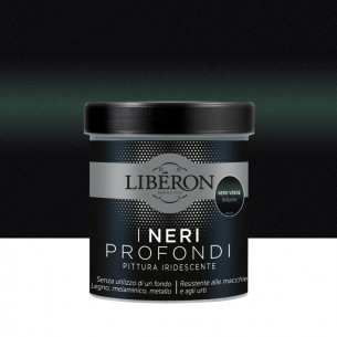 Pittura per mobili vernice iridescente I Neri Profondi Liberon Nuovo Nero Opaco 2