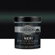Pittura per mobili vernice iridescente I Neri Profondi Liberon Nero Verde Brillante