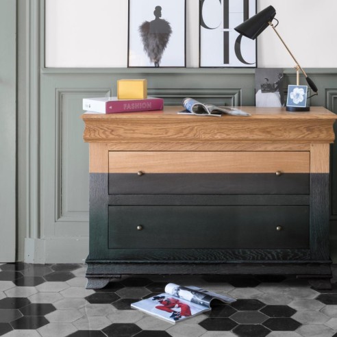 Pittura per mobili vernice iridescente I Neri Profondi Liberon Nero Verde Brillante