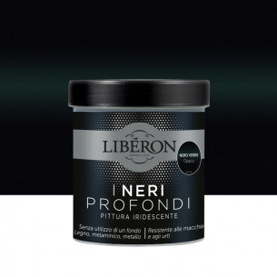 Pittura per mobili vernice iridescente I Neri Profondi Liberon Nuovo Nero Opaco 2