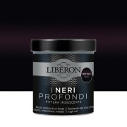 Pittura per mobili vernice iridescente I Neri Profondi Liberon Nero Viola Opaco