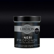 Pittura per mobili vernice iridescente I Neri Profondi Liberon Nuovo Nero Opaco