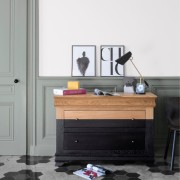 Pittura per mobili vernice iridescente I Neri Profondi Liberon Nuovo Nero Opaco