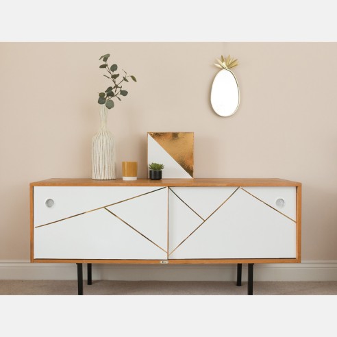 Alkor Pellicola Adesiva Effetto Bamboo | Foglio Vinile Per Mobili 45 Cm X 2 M | Made In Germany