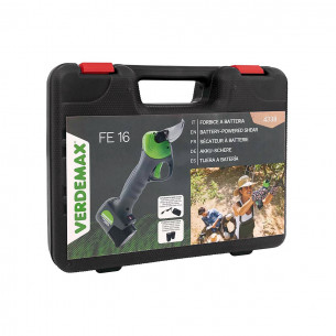Forbice a batteria FE16 Verdemax 4338 2