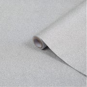 Pellicola adesiva per mobili Glitter silver D-c-fix