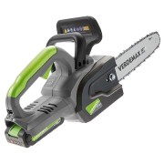 Elettrosega a batteria SE20 Verdemax 4349 - 20V 2Ah - barra da 25 cm