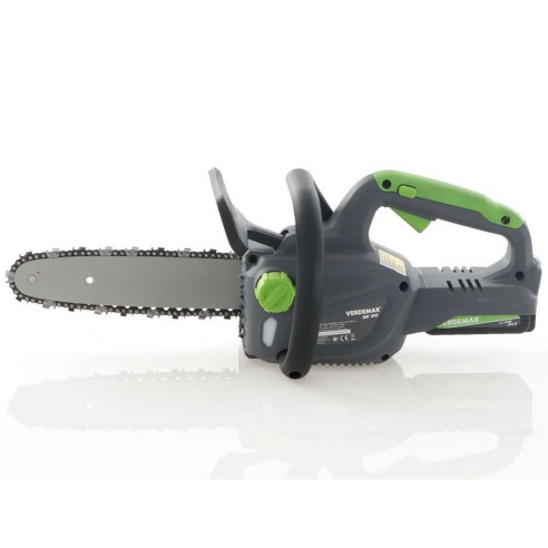 Elettrosega a batteria SE20 Verdemax 4349 - 20V 2Ah - barra da 25 cm