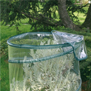 Serra da giardino Verdemax Pop-Up Citrus Ø 90 x H150 cm 2
