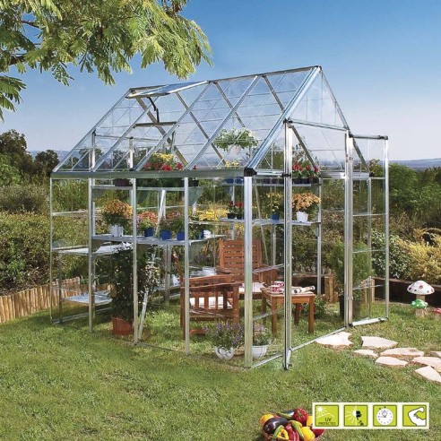 Serra da orto professionale Verdemax Doritis Large L254xP249xH260 cm
