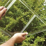 Serra da giardino professionale Verdemax Doritis Mini L185xP122xH209 cm