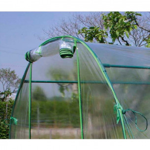 Serra per orto a tunnel Verdemax Premium L200xP300xH180 cm 2