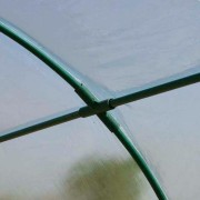 Serra per orto a tunnel Verdemax Premium L200xP300xH180 cm struttura