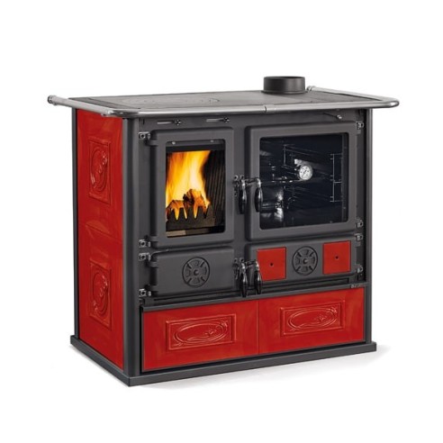 Cucina a legna Rosa 5.0 VST 8,8 kW Boredaux La Nordica