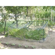 Serra per orto Verdemax Primizia L180xP92xH70 cm