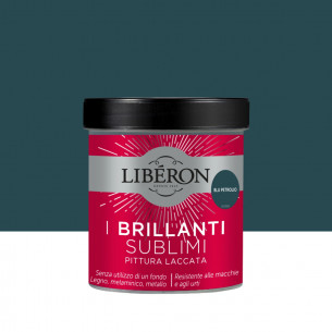 Pittura laccata I Brillanti Sublimi Liberon Bianco Iceberg 2