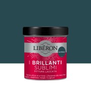 Pittura laccata I Brillanti Sublimi Liberon Blu Petrolio