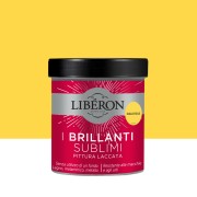 Pittura laccata I Brillanti Sublimi Liberon Giallo Sole