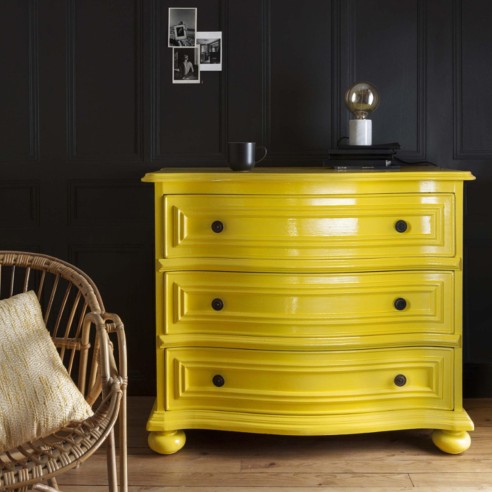 Pittura laccata I Brillanti Sublimi Liberon Giallo Sole