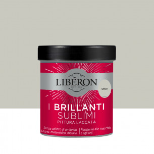 Pittura laccata I Brillanti Sublimi Liberon Bianco Iceberg 2