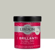 Pittura laccata I Brillanti Sublimi Liberon Grigio