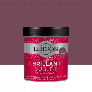 Pittura laccata I Brillanti Sublimi Liberon Bianco Iceberg 2