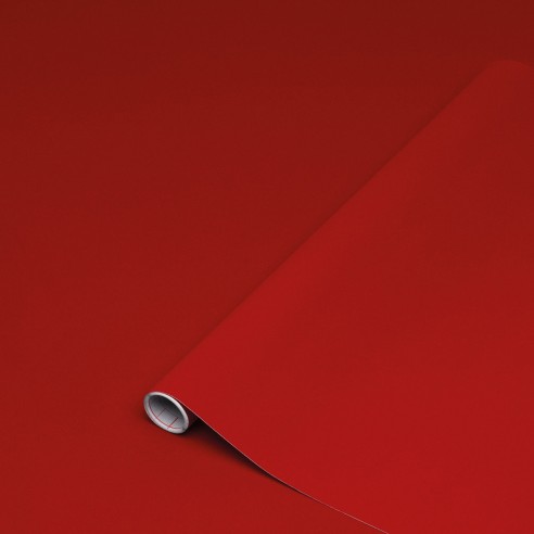 Pellicola adesiva per mobili Velluto rosso 45cmx1m D-c-fix