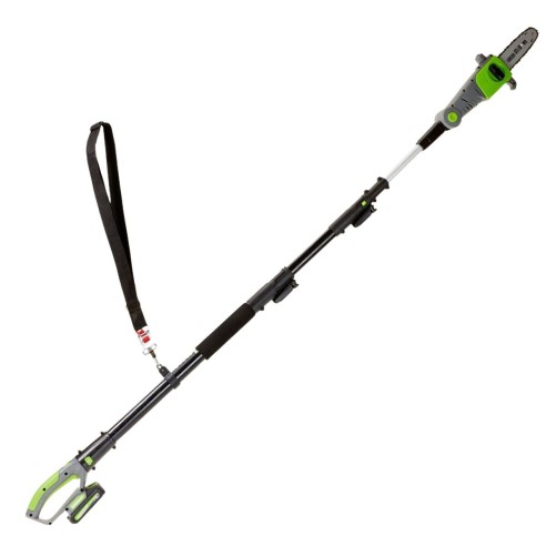 Potatore telescopico a batteria 20V 2Ah PT20 Verdemax 4346