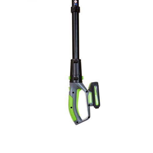 Tagliasiepe telescopico a batteria 20V 2Ah TT20 Verdemax 4347 batteria