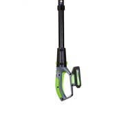 Tagliasiepe telescopico a batteria 20V 2Ah TT20 Verdemax 4347 batteria