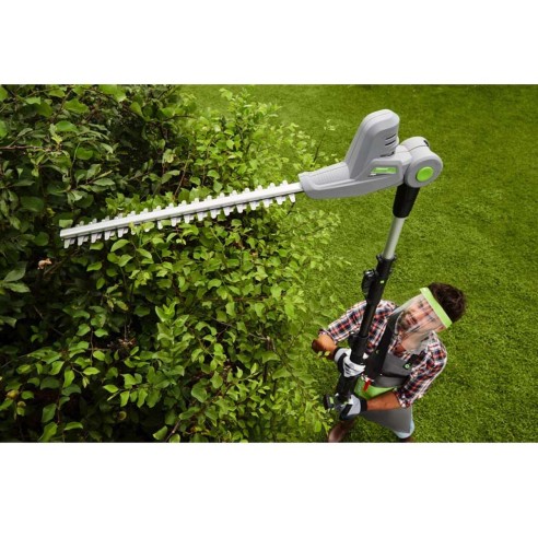 Tagliasiepe telescopico a batteria 20V 2Ah TT20 Verdemax 4347 modalità di utilizzo
