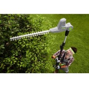 Tagliasiepe telescopico a batteria 20V 2Ah TT20 Verdemax 4347 modalità di utilizzo