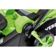 Rasaerba a batteria 20V 2Ah lama 38cm mulching RS20 Verdemax 4354