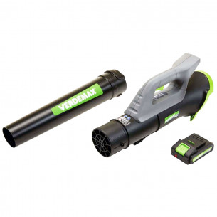 Soffiatore assiale a batteria 20V 2Ah SA20 Verdemax 4345