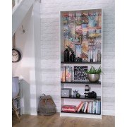 Pellicola adesiva per mobili Manhattan 45cmx2m D-c-fix