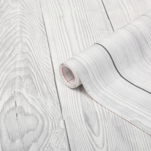 Pellicola adesiva per mobili Shabby Wood 45cmx2m 2