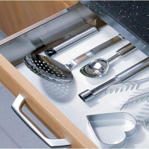 Tappetino antiscivolo trasparente Function Pure 50x150cm d-c-fix