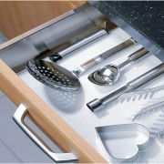Tappetino antiscivolo trasparente Function Pure 50x150cm d-c-fix